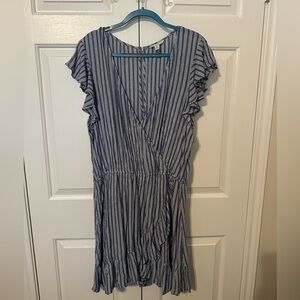 American Eagle Outfitters Wrap Dress With Shorts